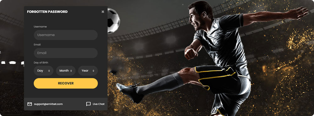 EmirBet Casino Login Issues